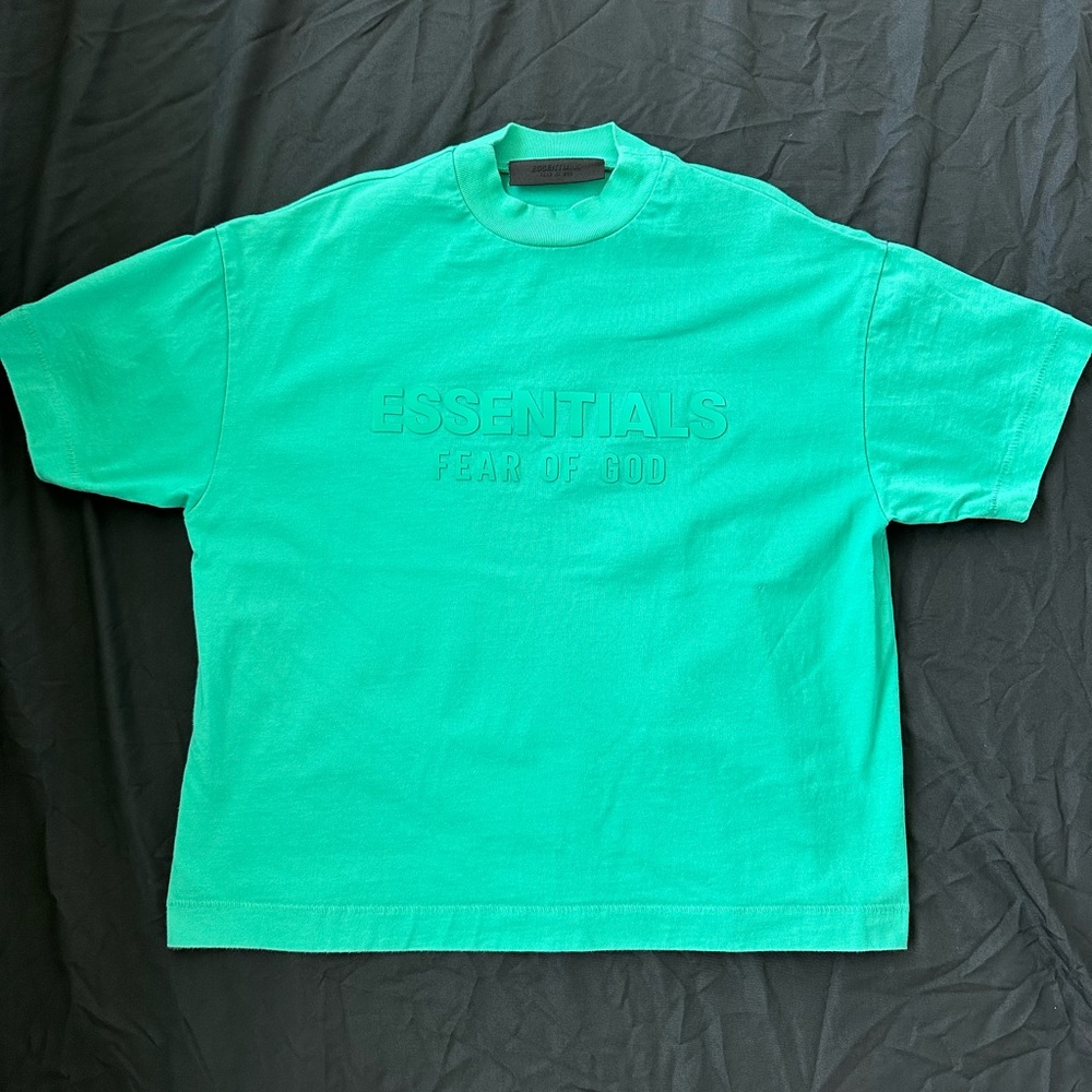 Fear of God Essentials Aqua Tee